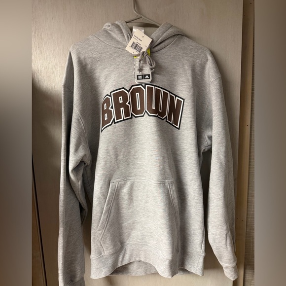 adidas Other - Vintage Brown University Adidas Hoodie - Rare